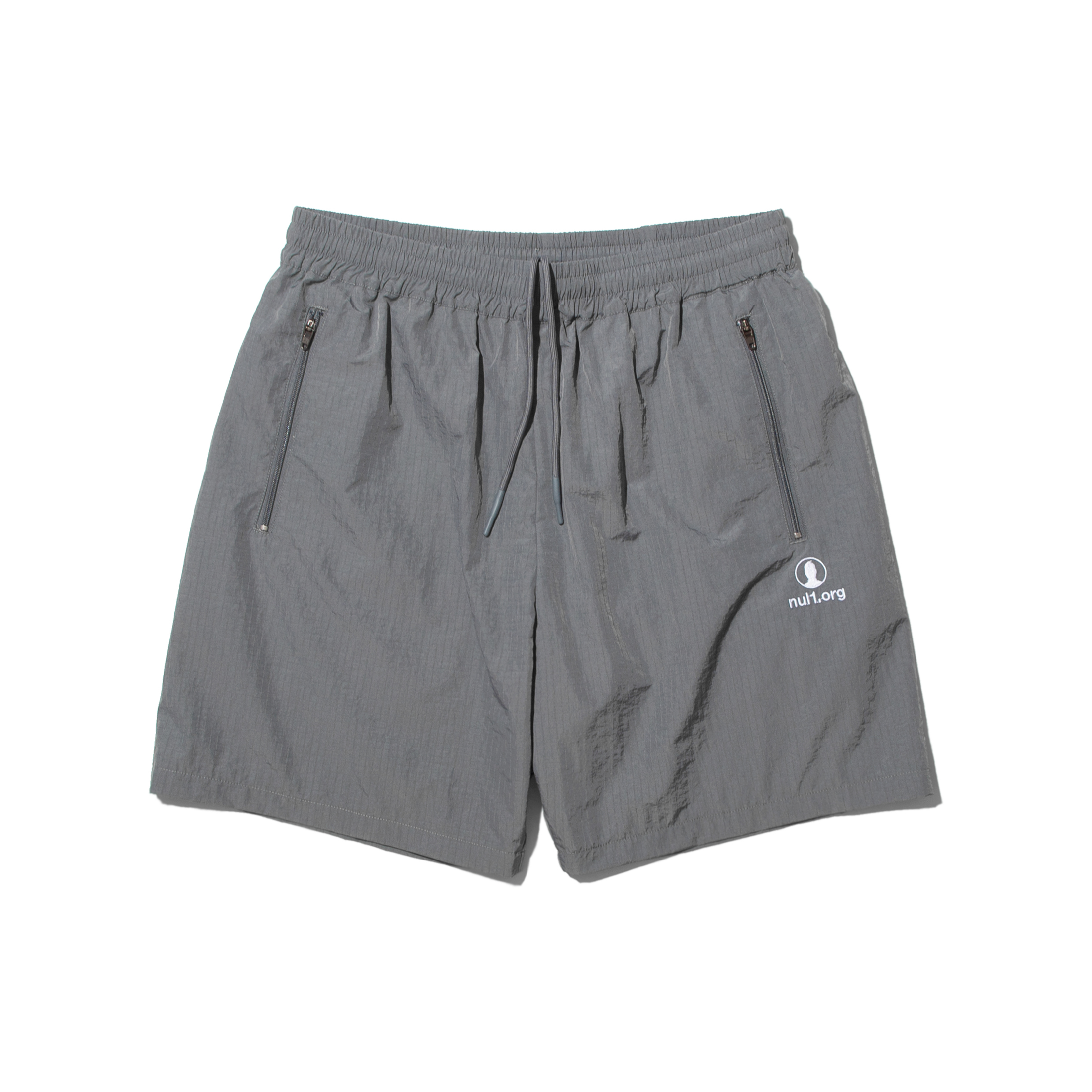 nul1.org Profile Shorts Gray [nu-P63]