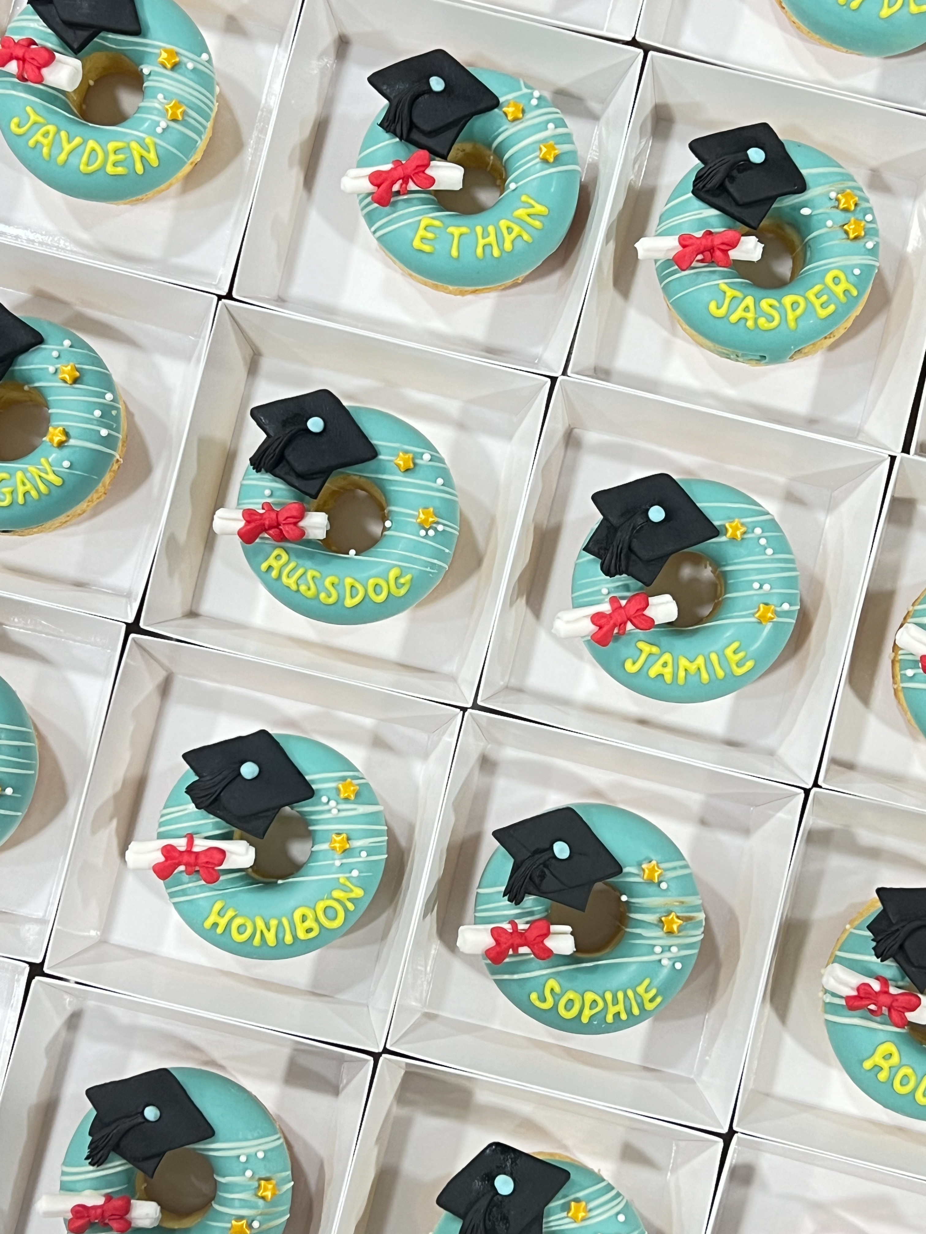 Graduation Donut