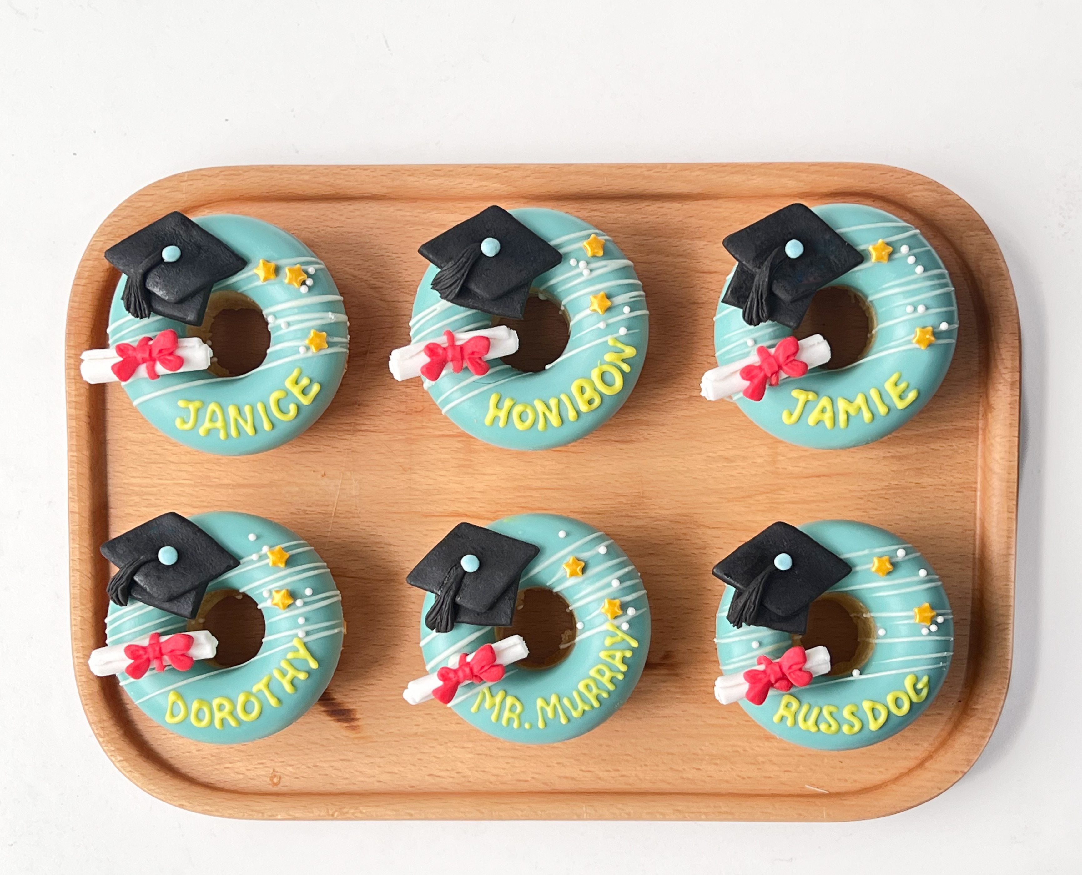 Graduation Donut