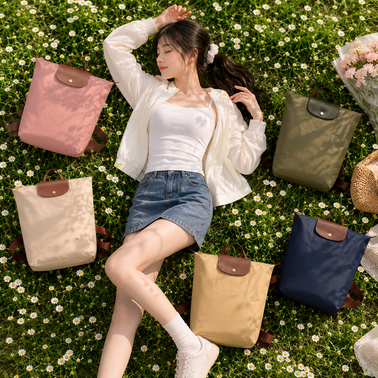 Longchamp 新版大背包