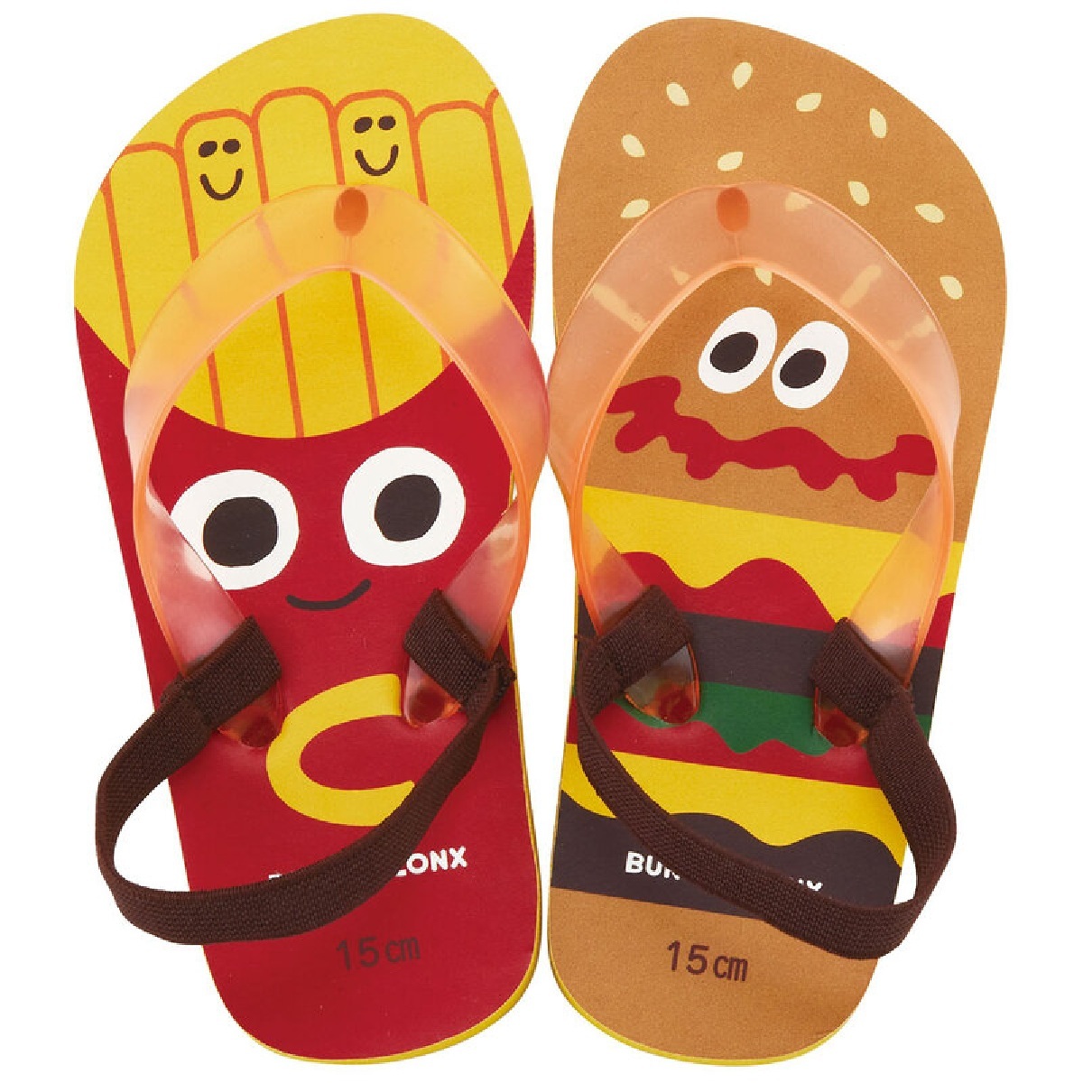 【Skater】BURGER CONX FLIP-FLOPS