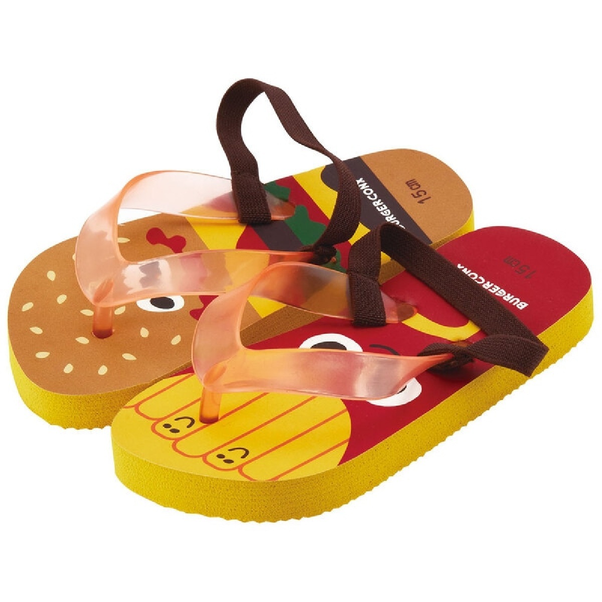 【Skater】BURGER CONX FLIP-FLOPS