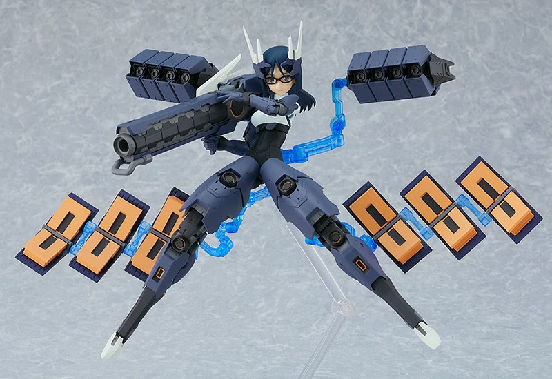 GSC Figma #562 百科文嘉 機戰少女ALICE 可動完成品