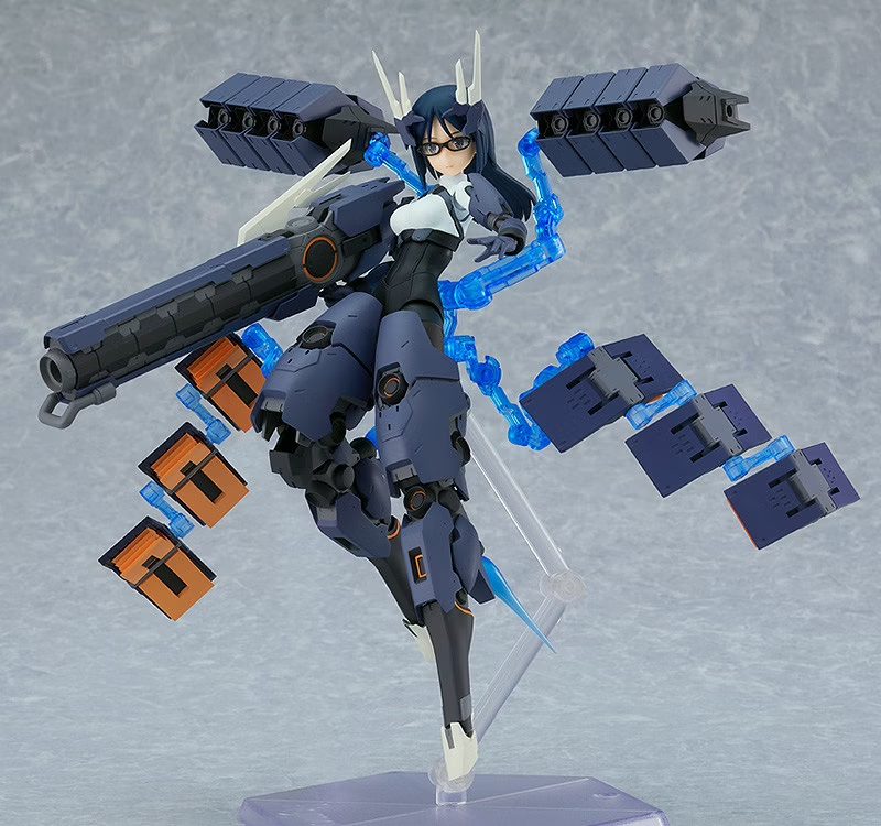 GSC Figma #562 百科文嘉 機戰少女ALICE 可動完成品