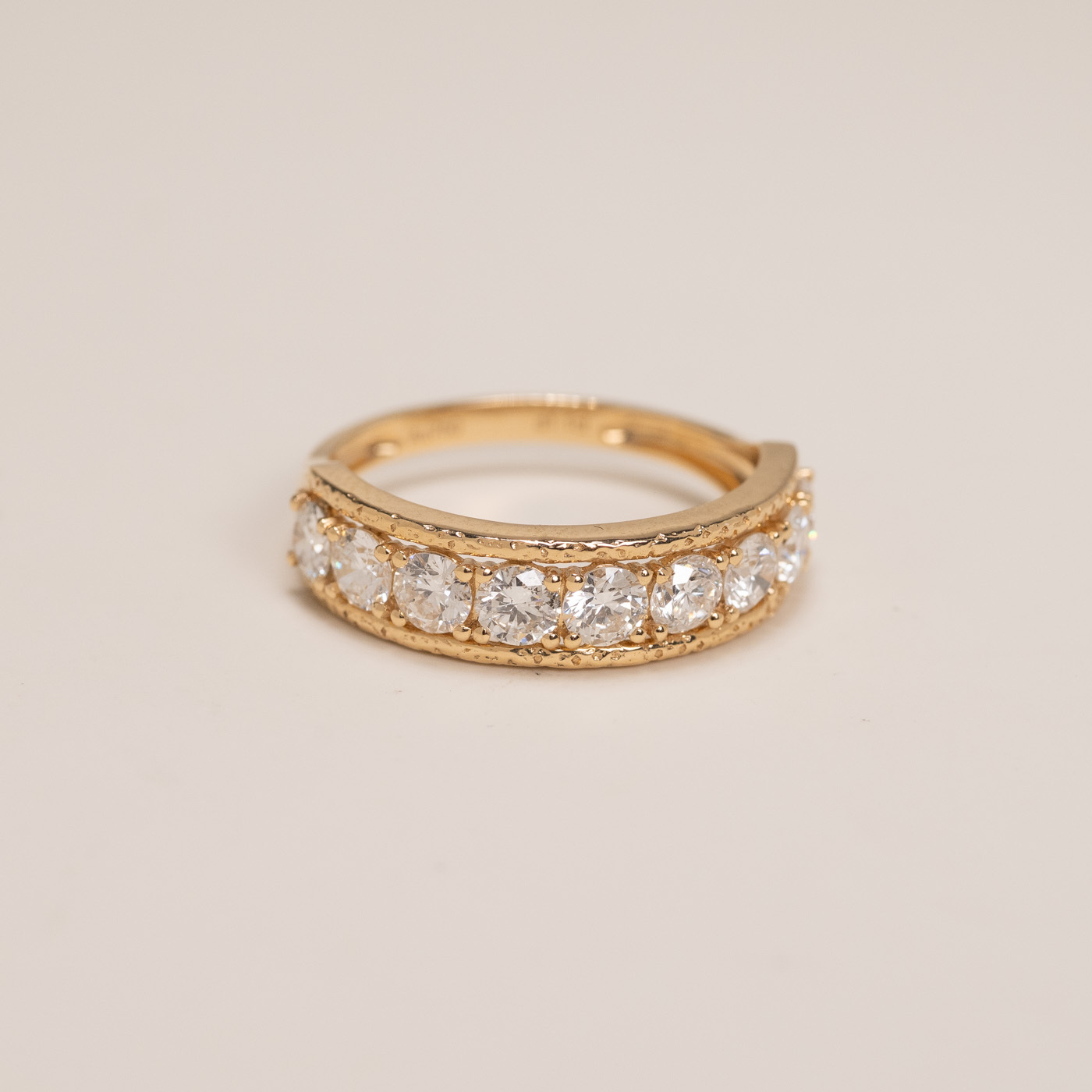 18K 1.1ct Diamond Ring
