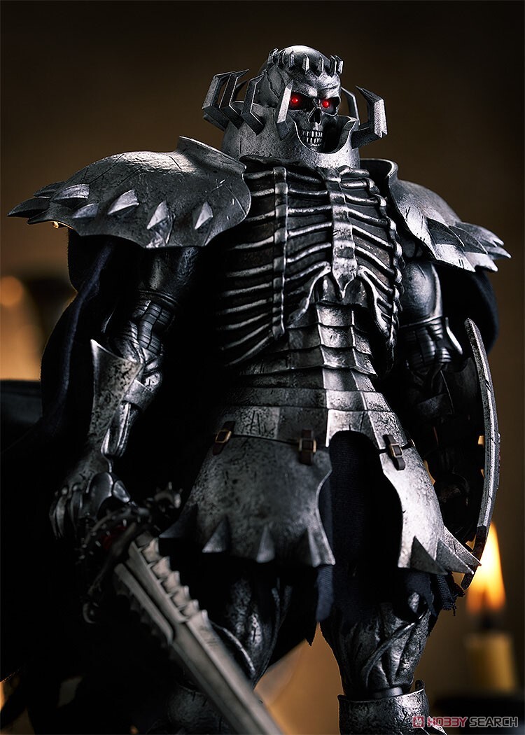 GSC Figma #634 骷髏騎士 烙印勇士 可動完成品