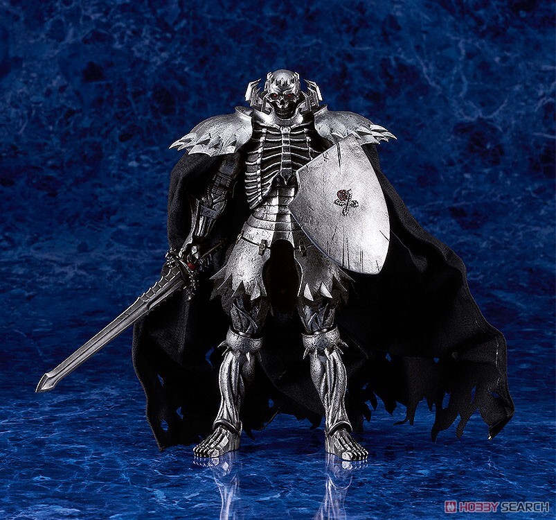 GSC Figma #634 骷髏騎士 烙印勇士 可動完成品