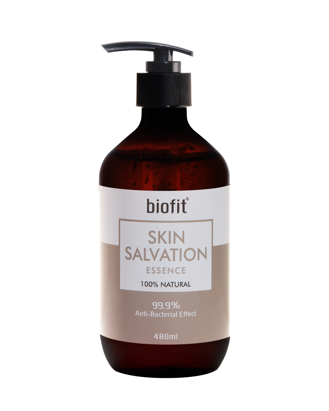 Biofit 舒敏易抗菌活膚凝露 480ml