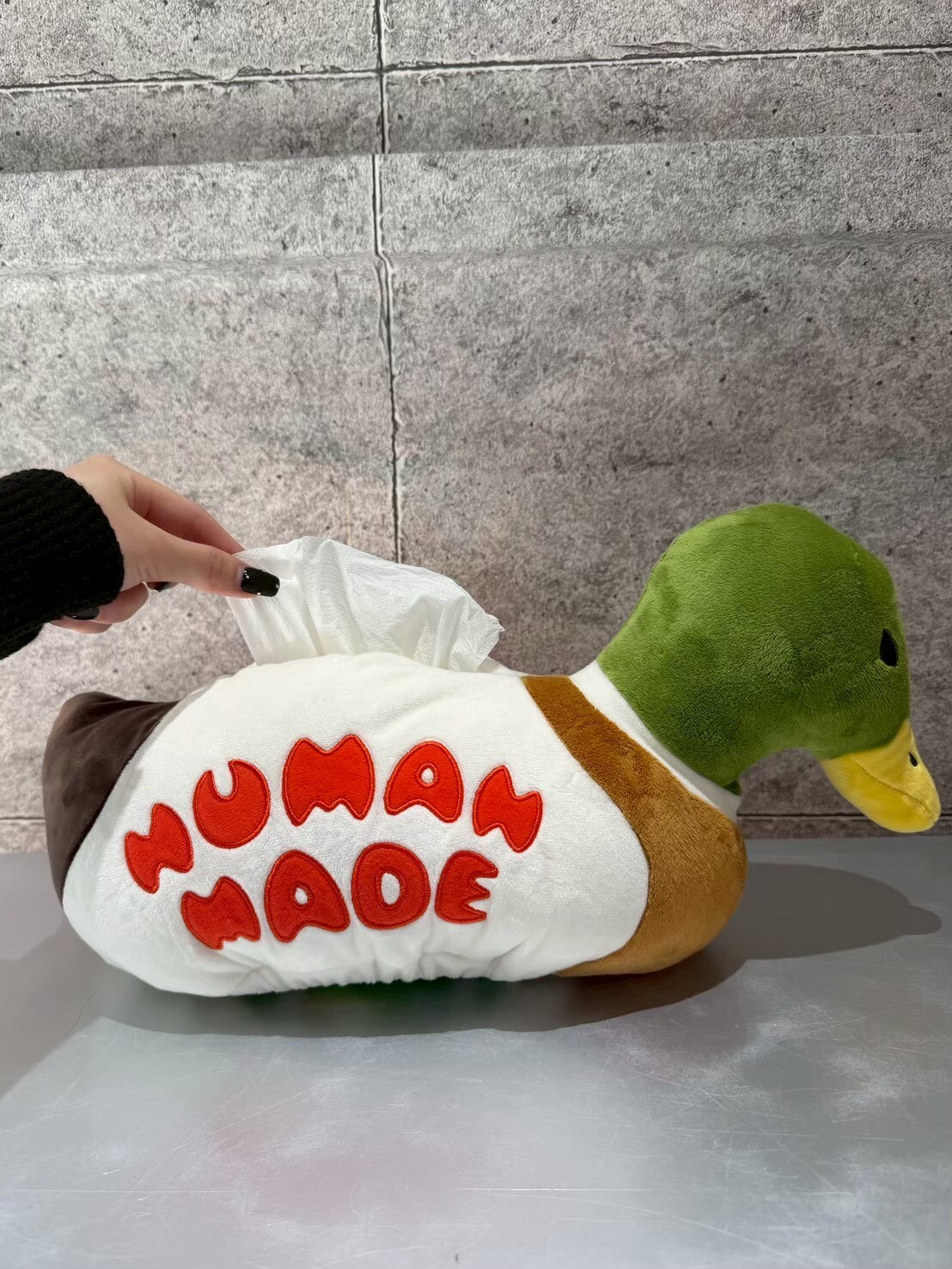 HUMAN MADE 鴨子造型 衛生紙套