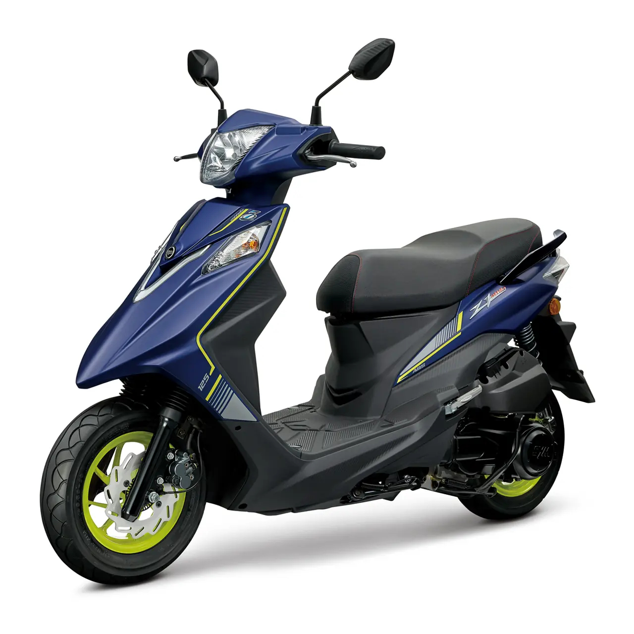 新車展示 SYM z1 attila 125