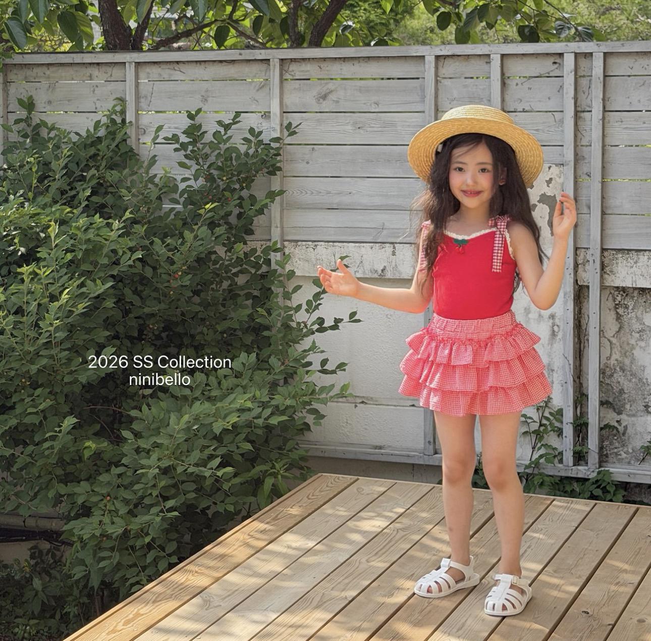 Ninibello Sweet Tiered Skirt