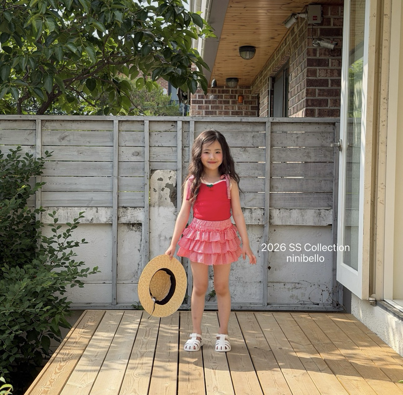 Ninibello Sweet Tiered Skirt
