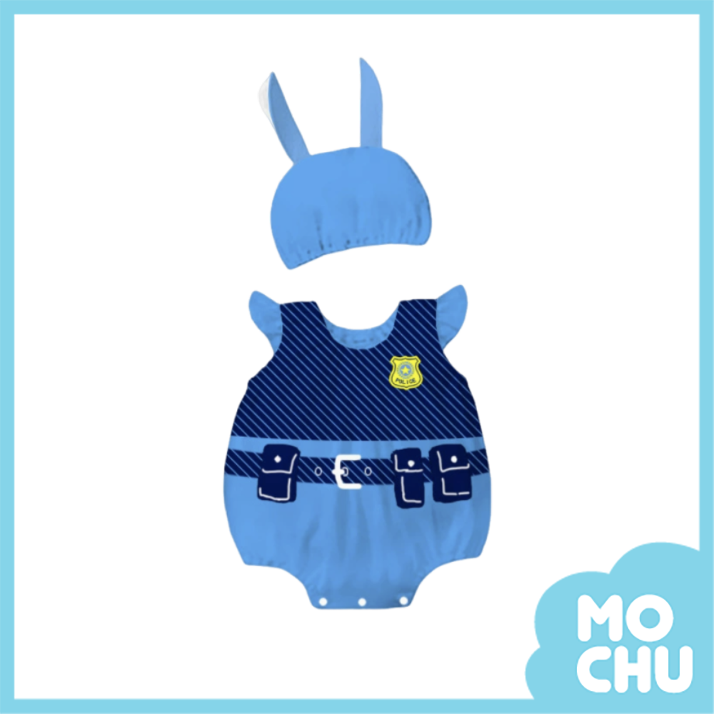 小兔子警官包屁衣