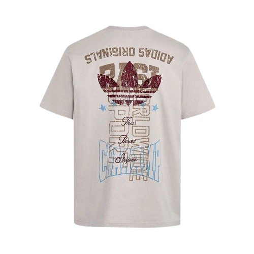 【官網限定】ADIDAS TREFOIL TEE 短袖上衣 米白 LE7354 黑 LE7353 VI