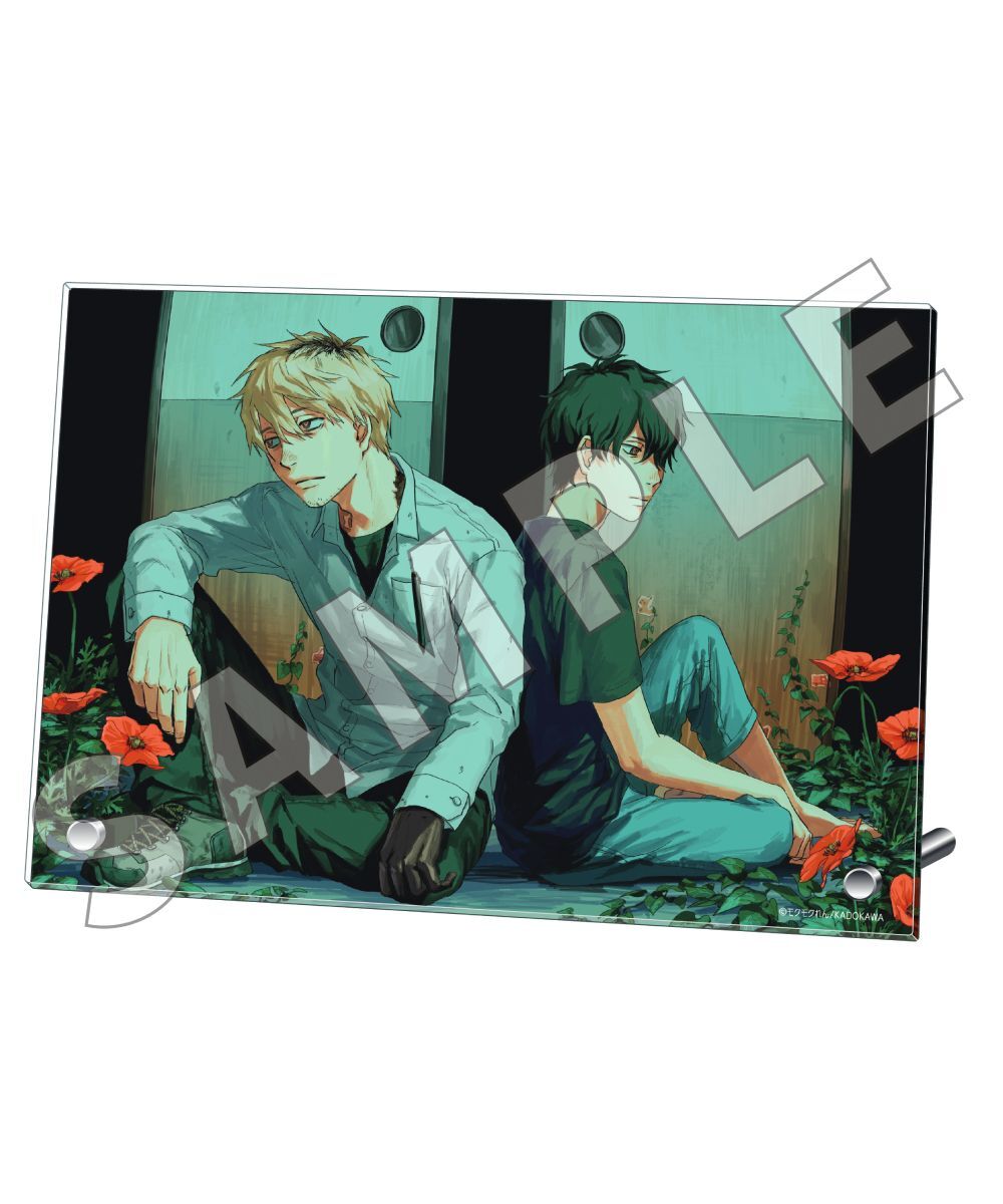 預購-「光逝去的夏天」　壓克力板【日本進口精品】