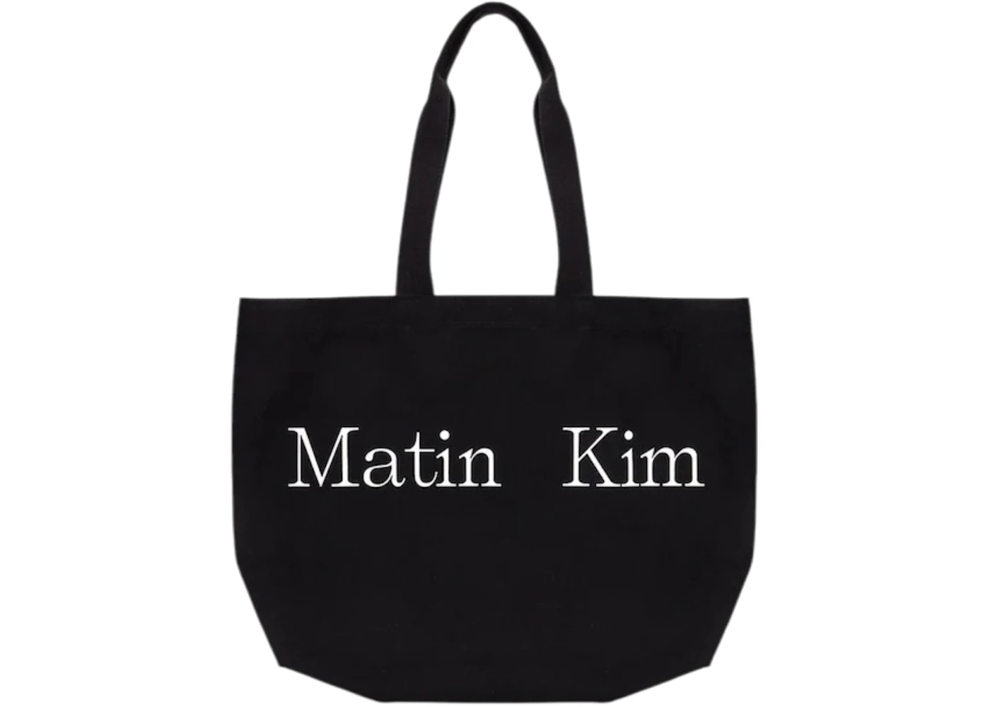 【現貨】MATIN KIM LOGO ECO BAG 2色 S1157