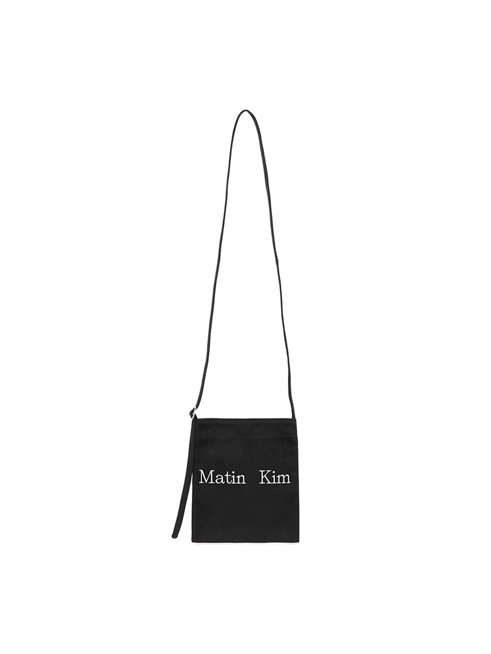 【現貨】MATIN KIM MESSENGER ECOBAG 黑色 MK2400BG063M