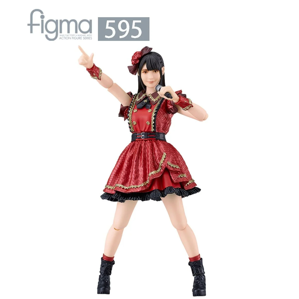 GSC Figma #595 上坂堇 可動完成品