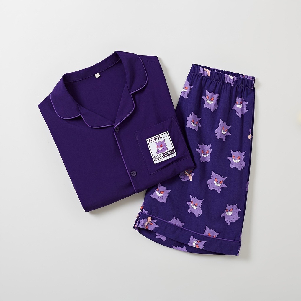 【現貨】SPAO x 寶可夢 短袖睡衣組 2色 SPEEE25U03