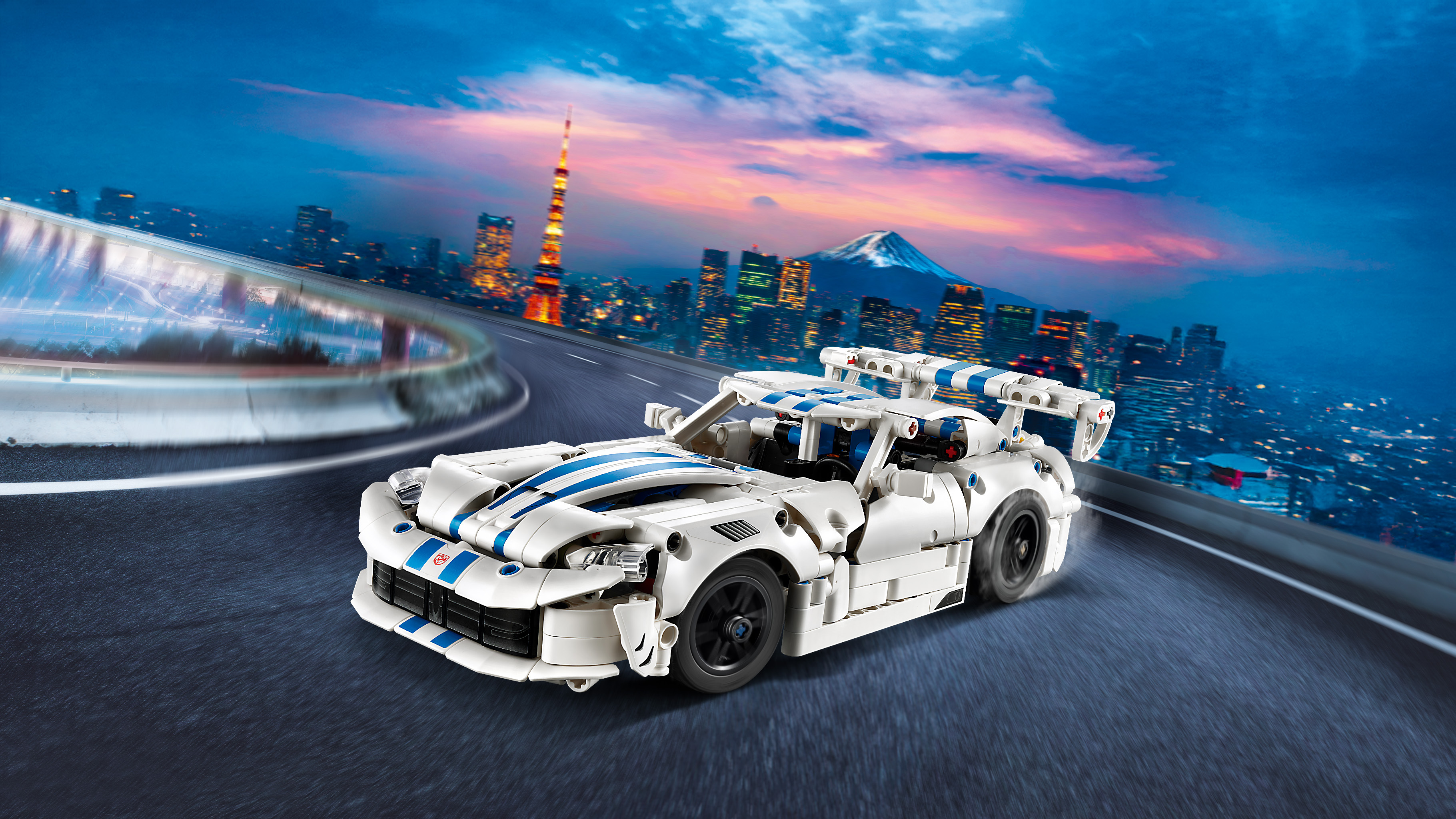 42234 Dodge Viper GTS-R 跑車