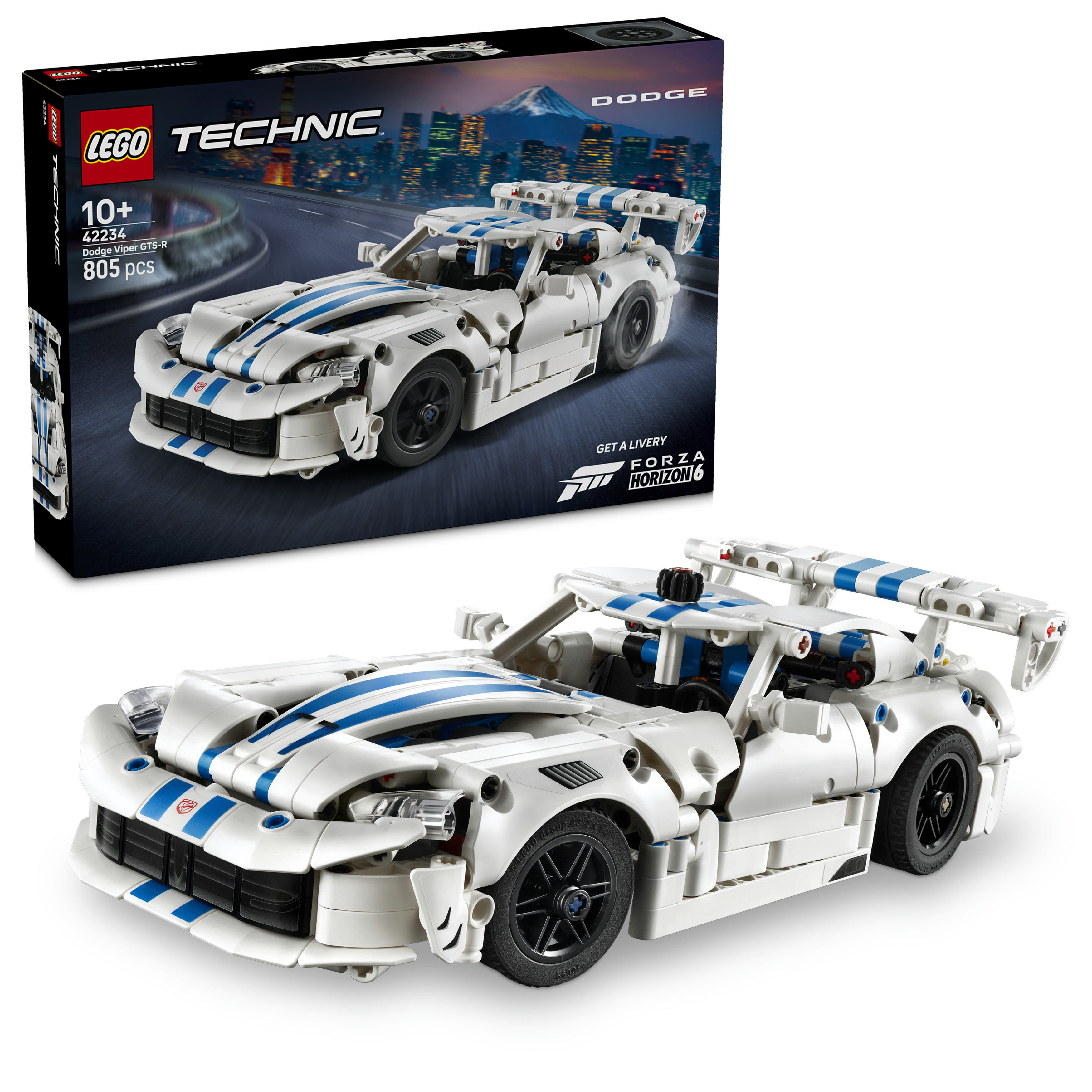 42234 Dodge Viper GTS-R 跑車