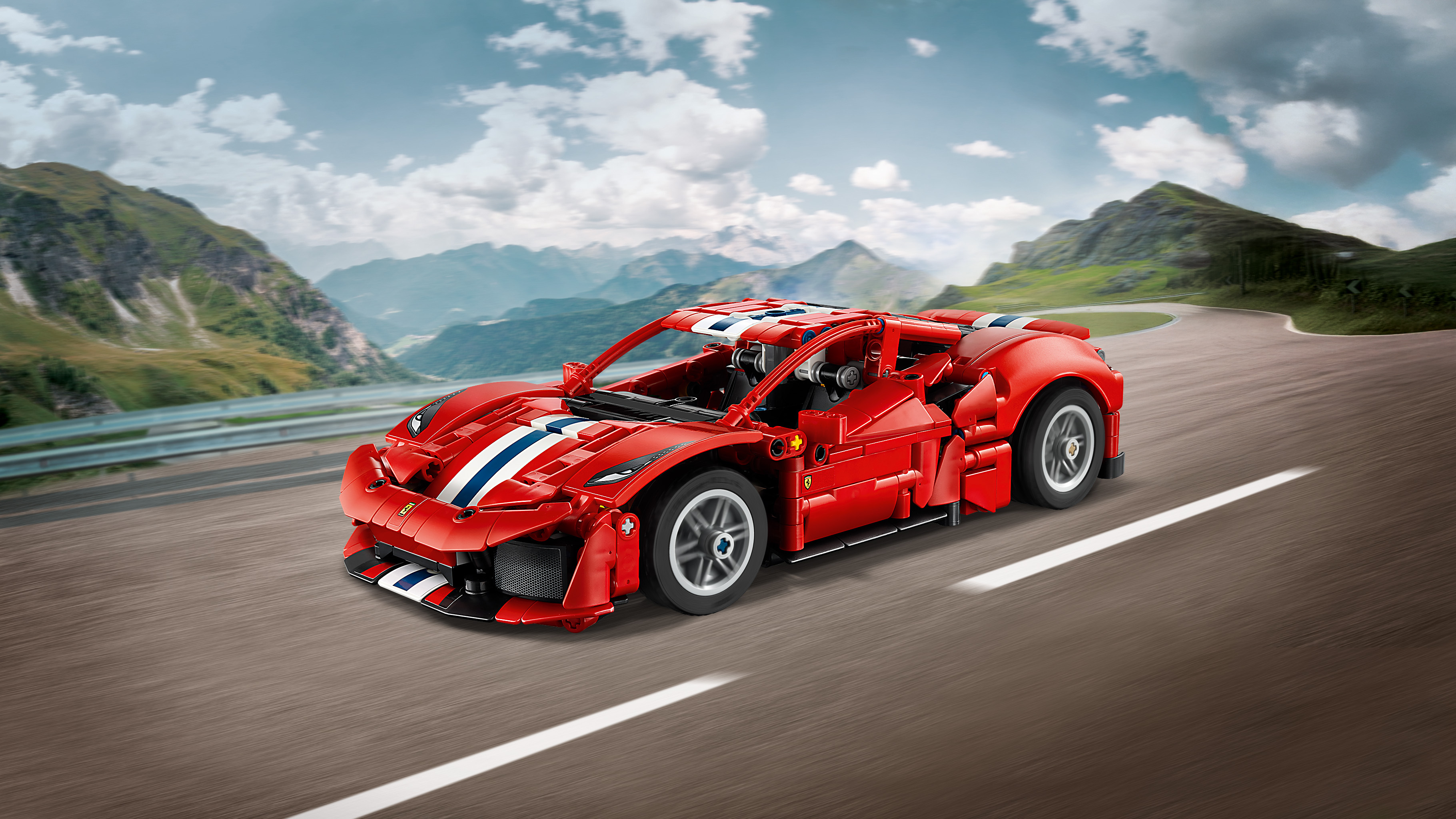 42235 Ferrari 488 PISTA 汽車