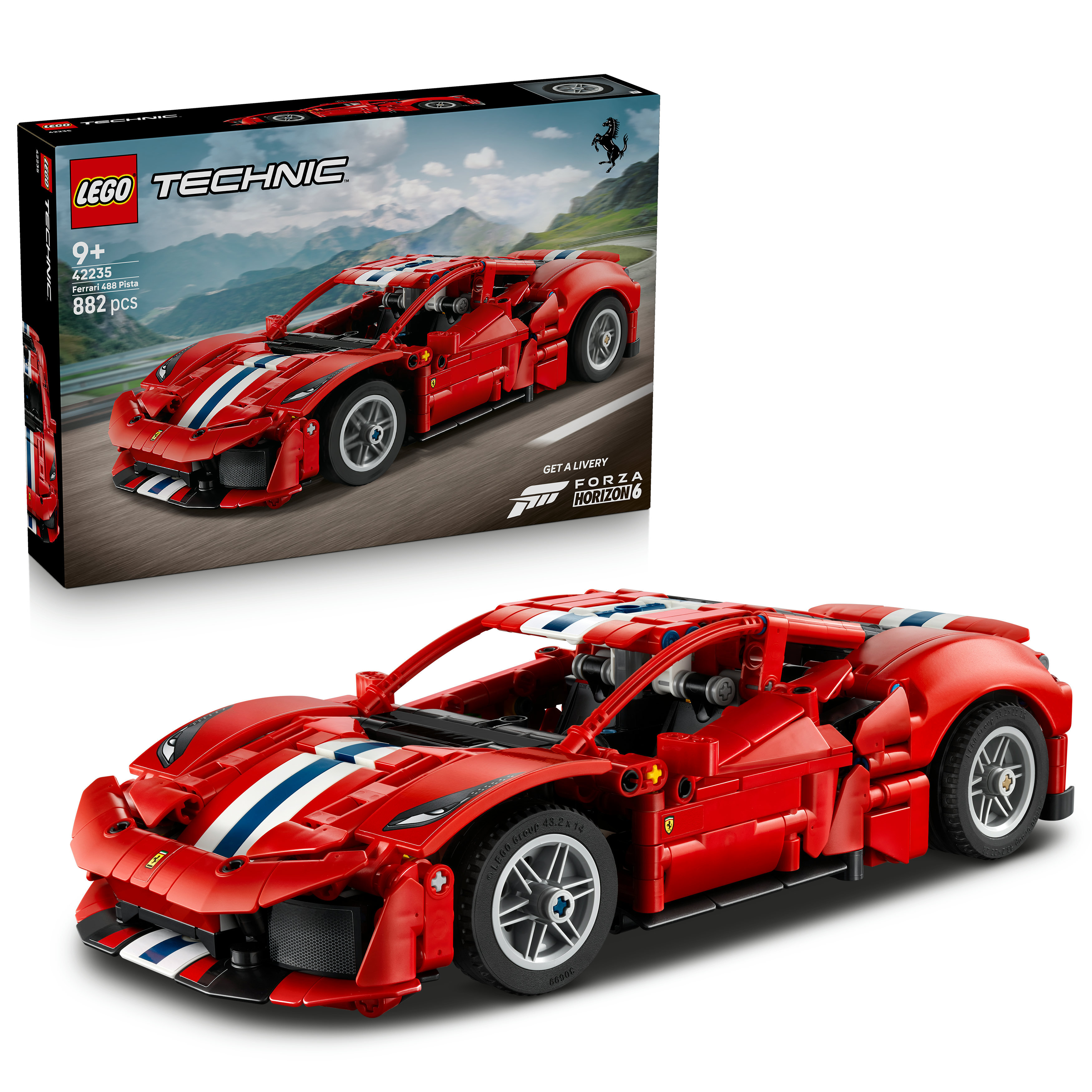 42235 Ferrari 488 PISTA 汽車