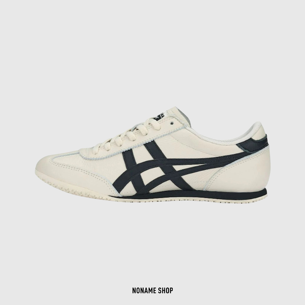 ONITSUKA TIGER 鬼塚虎 MACHU RACER 米白黑 德訓鞋 (男/女款)