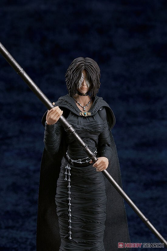 GSC Figma #593 黑衣的火防女 惡魔靈魂(PS5) 可動完成品