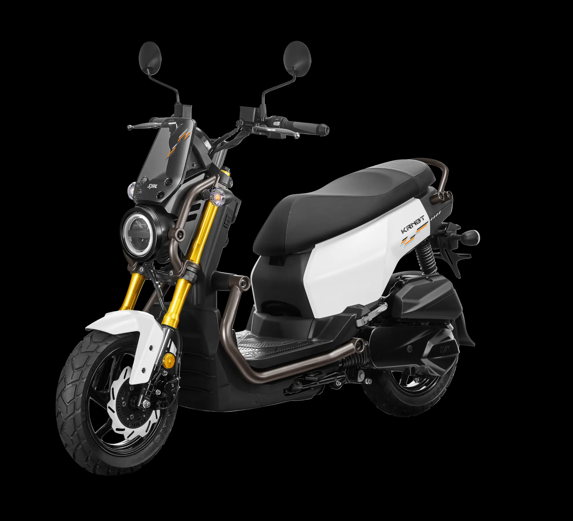 新車展示 SYM KRN BT 125