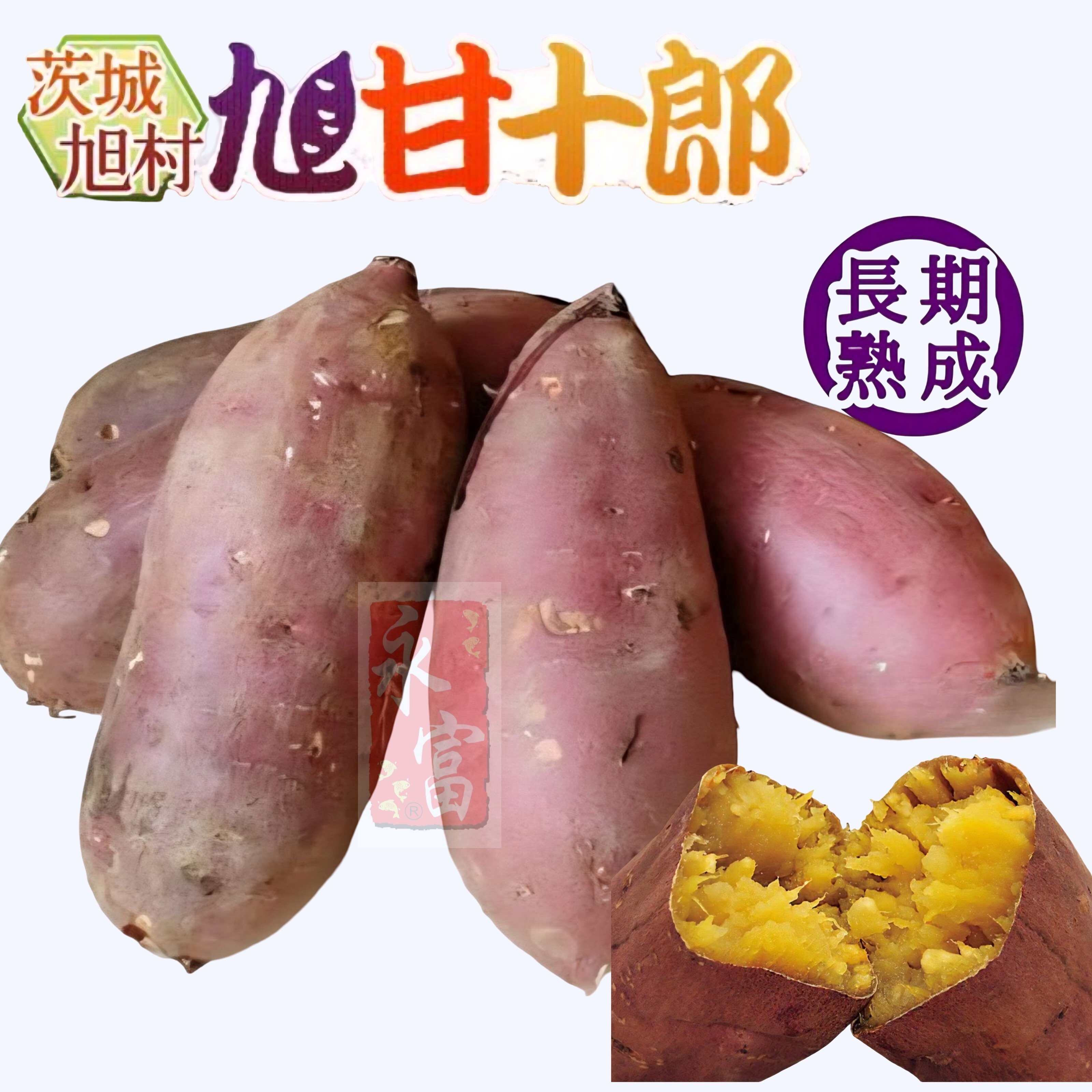 日本茨城縣旭甘十郎蕃薯(每包)