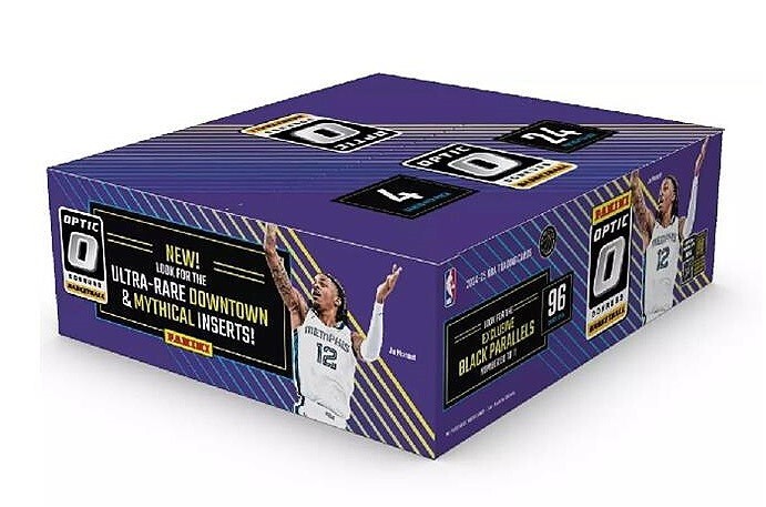 【Ares Breaks】2024-25 NBA Panini Donruss OPTIC Retail Box (Counter Display)