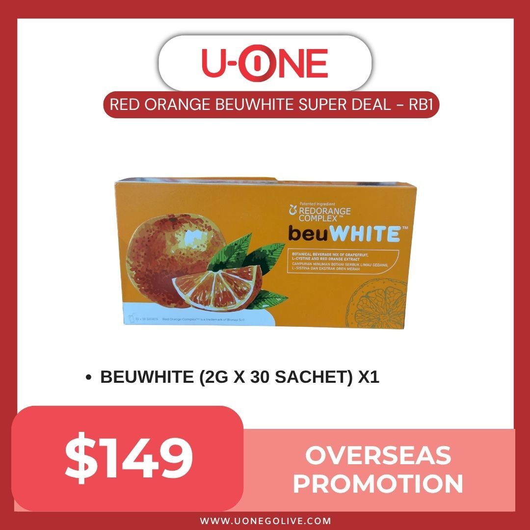 RED ORANGE BEUWHITE SUPER DEAL - RB1