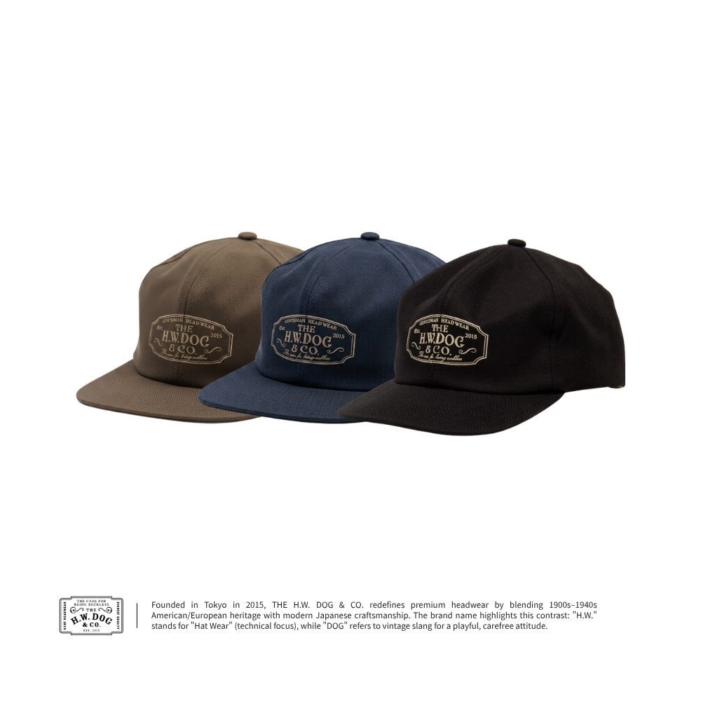 "代購" THE H.W. DOG&CO. 狗帽 經典Logo