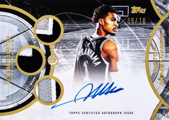 【Ares Breaks】2025-26 Topps 3 Basketball  First Day Issue box