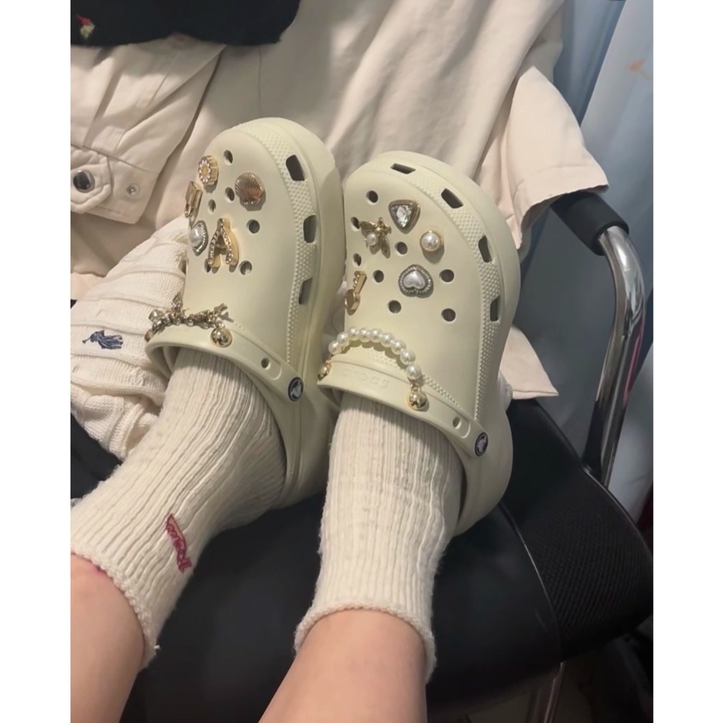 【現貨】CROCS CLASSIC CLOG 小雲朵 洞洞鞋 3色 206750100
