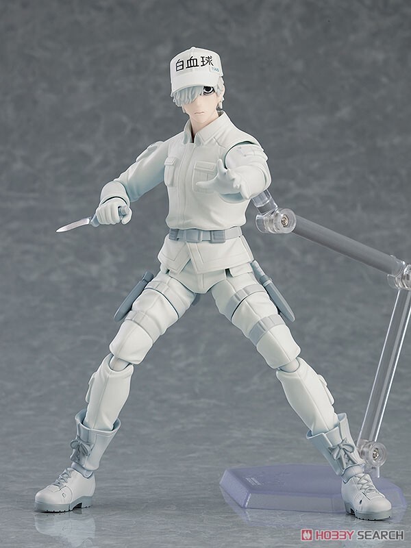 GSC Figma #489 白血球(嗜中性球) 工作細胞 可動完成品