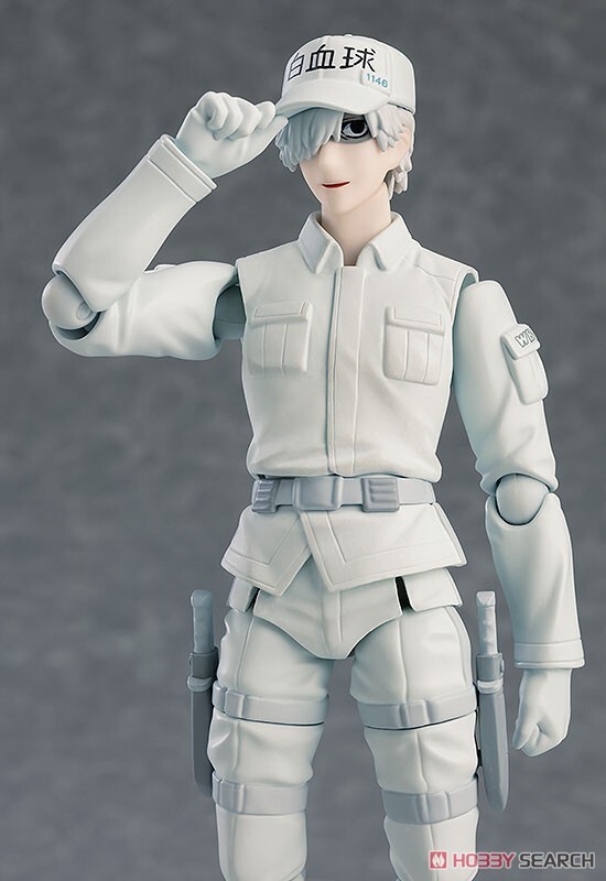 GSC Figma #489 白血球(嗜中性球) 工作細胞 可動完成品