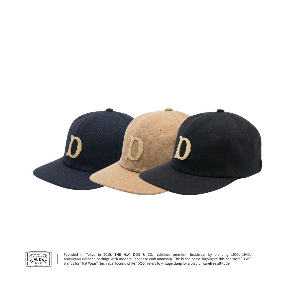"代購" THE H.W. DOG&CO. 狗帽 經典Logo D字