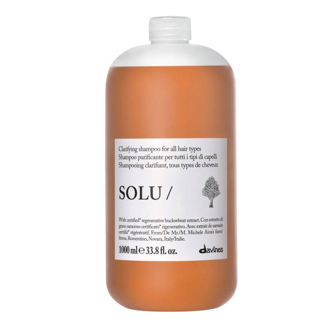 Davines SOLU Shampoo 1000ml