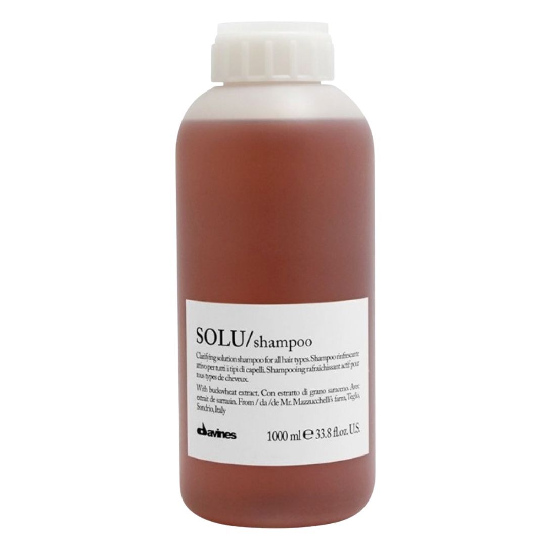 Davines SOLU Shampoo 1000ml