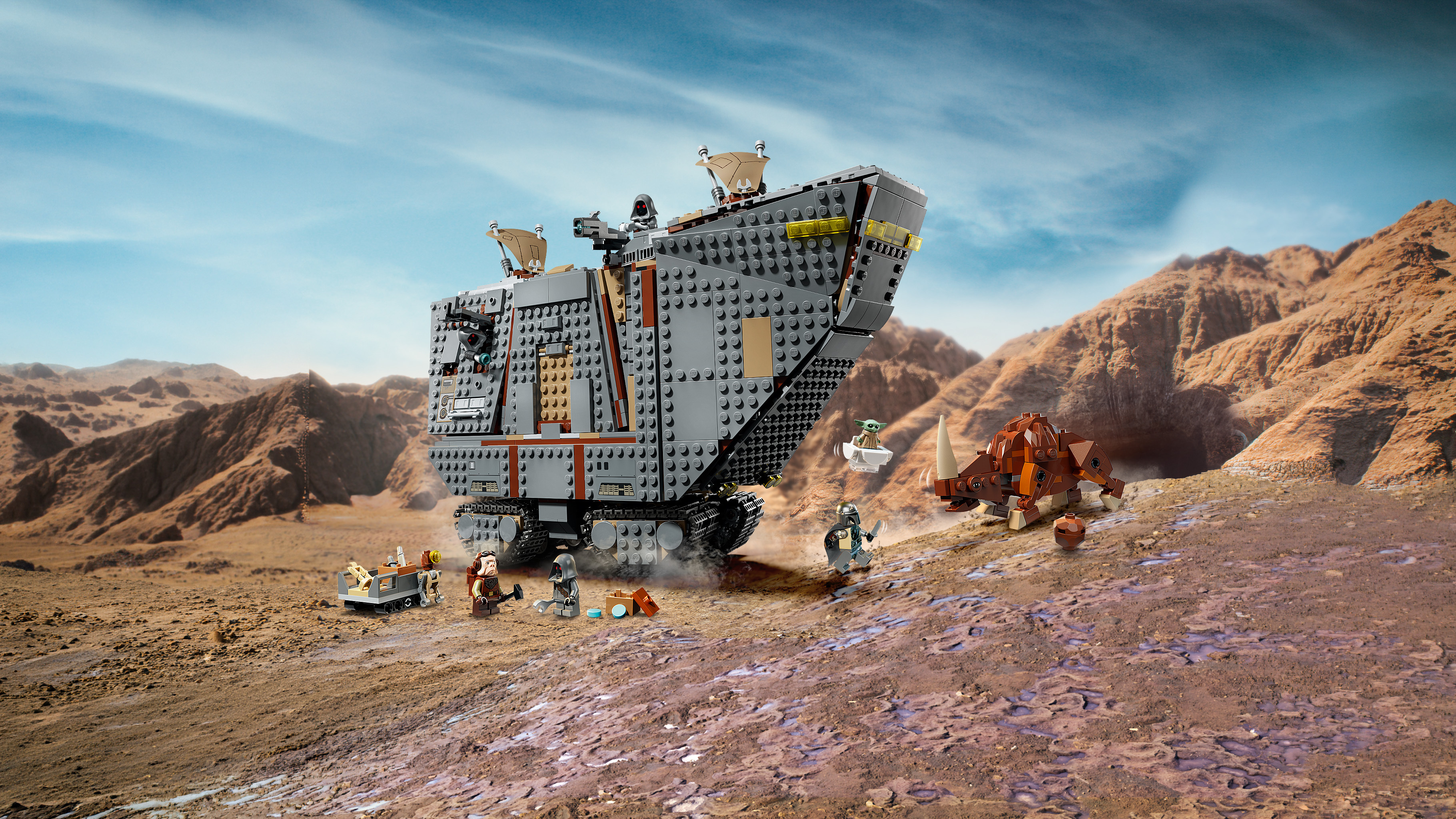 75453 Offworld 沙履車和 Mudhorn