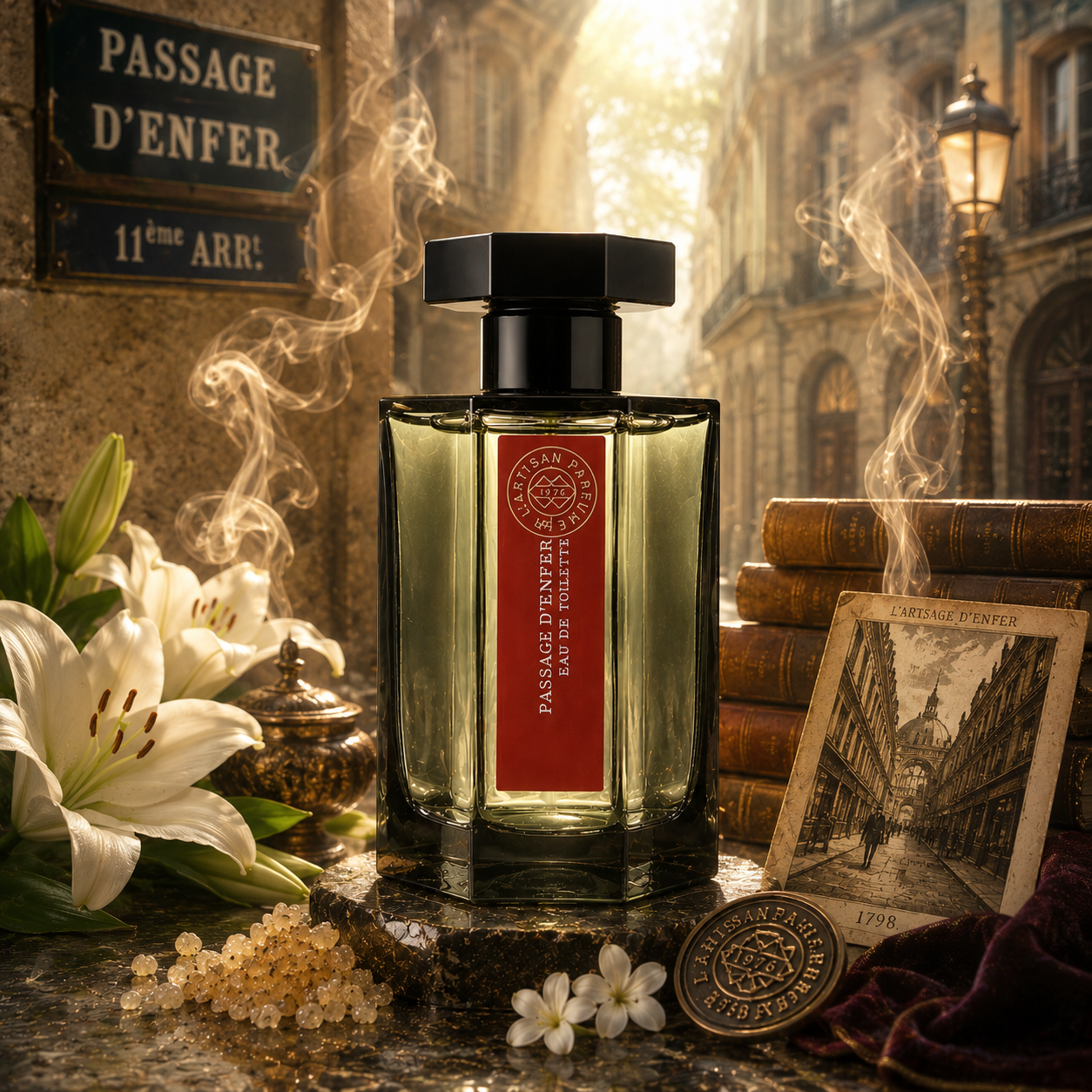 L’Artisan Parfumeur 阿蒂仙之香Passage d’Enfer 冥府之路淡香水 EDT 100ml