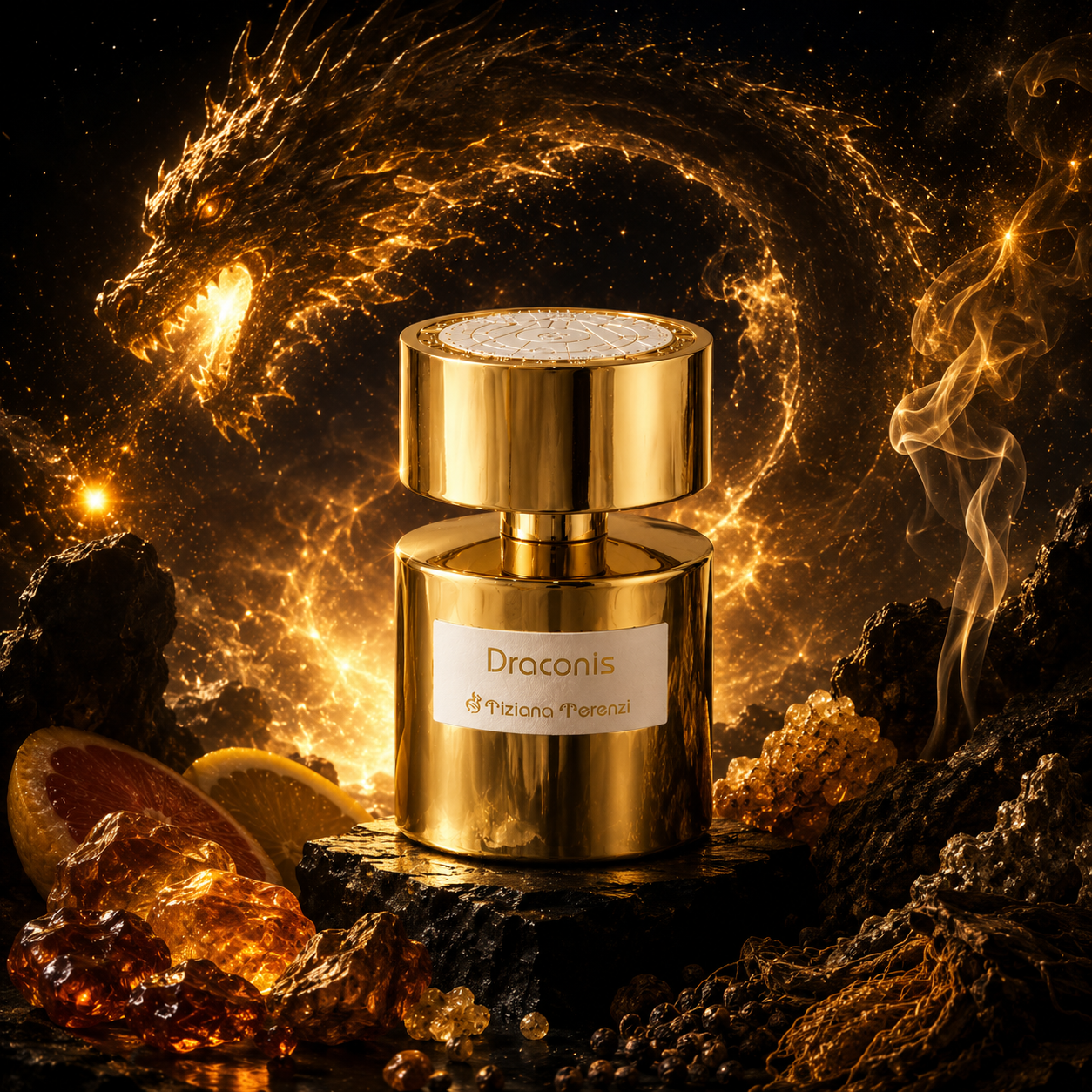 [即期優惠] Tiziana Terenzi 蒂齊納泰倫斯 Draconis 天龍座香精  EXTRAIT 100ml 效期2027.11