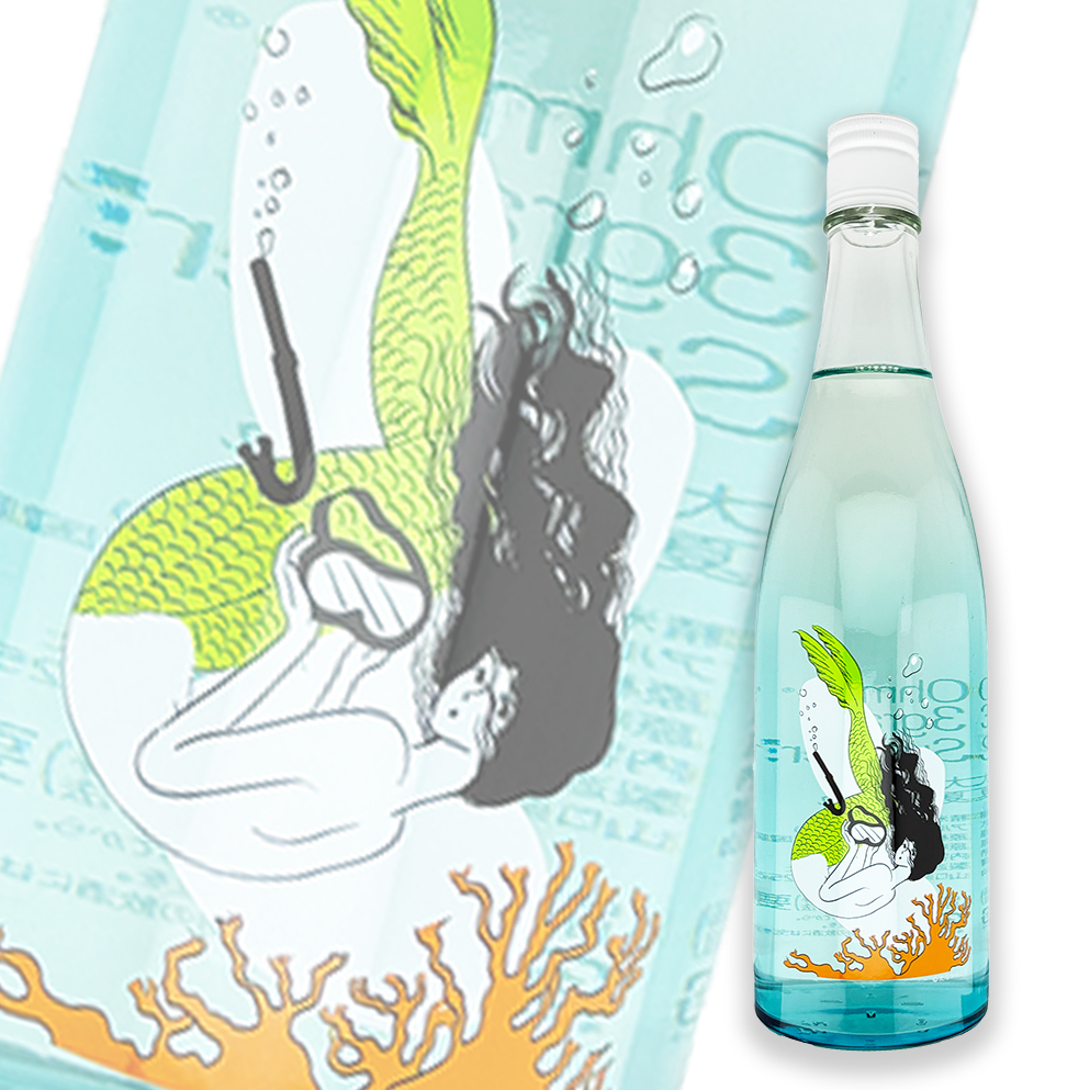 大嶺3粒限定品夏之到訪山田錦原酒720ml | 酒蛙Sakewa | 日本酒專門店