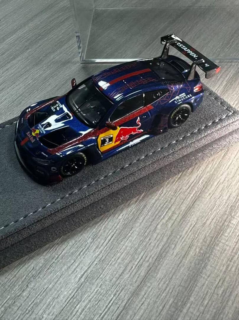 預訂:1/64 OEM Model BMW M4 G82 GT3 Red Bull #3 (OMBM4RB)