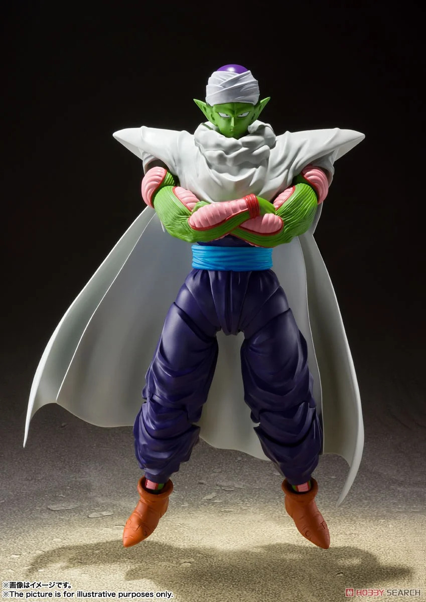 全新 特價 萬代 SHF 比克 高傲的那美克星人 七龍珠 可動完成品