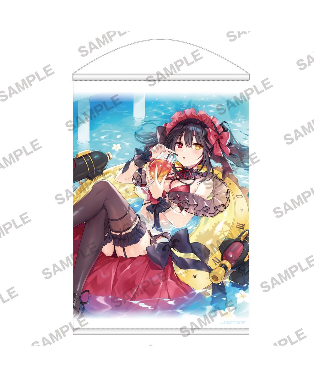 預購-『約會大作戰DATE A LIVE』狂三Birthday 2026　B2掛軸【日本進口精品】