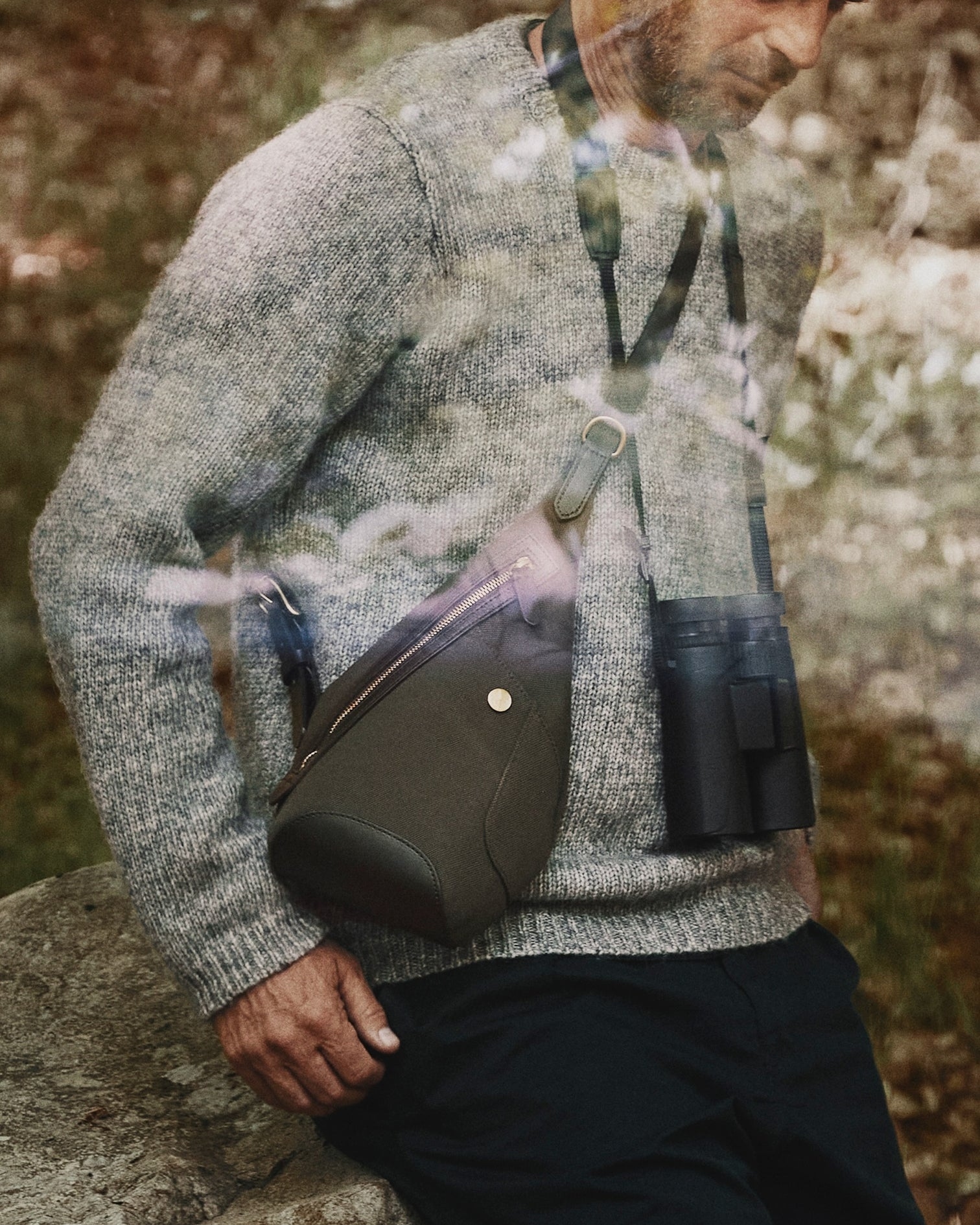 MISMO | MS DROP BAG 水滴型肩背包