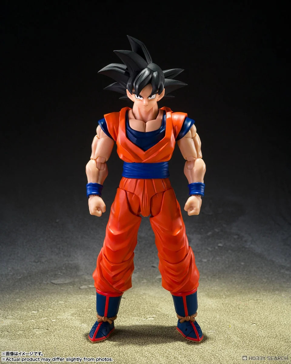 特價 全新 萬代 SHF 新素體 孫悟空 (心地善良的賽亞人) 七龍珠 可動完成品